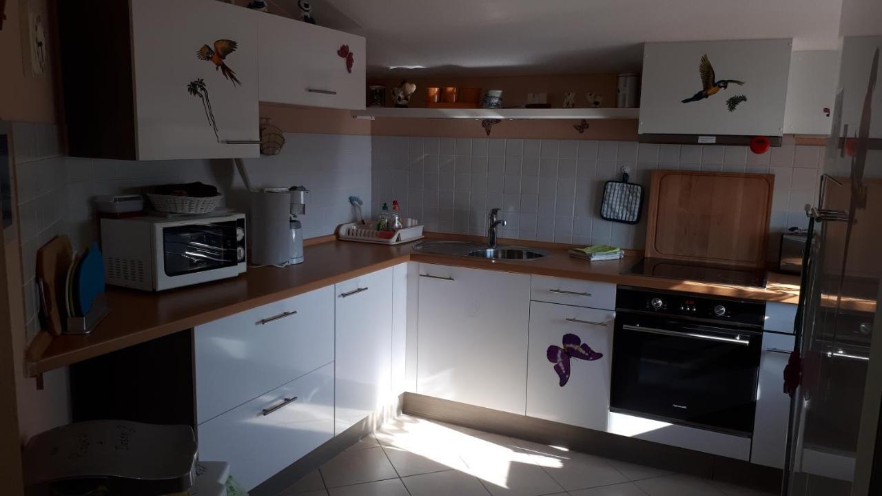 " Haus Zwischen Den Meeren " Strubbel Exterior foto