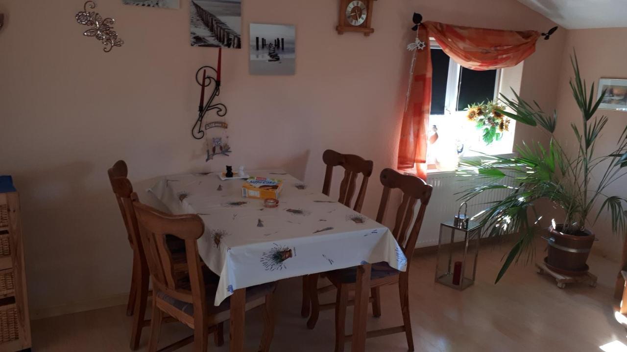 " Haus Zwischen Den Meeren " Strubbel Exterior foto